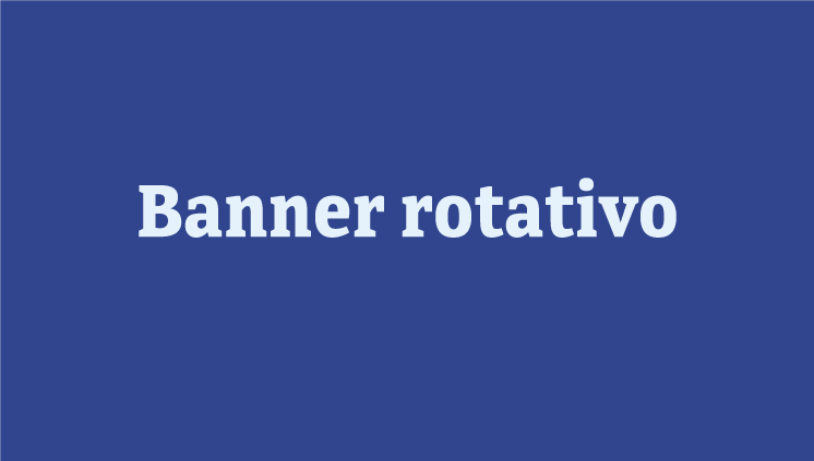 Ensinando banner